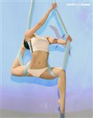 Miya夏米雅新書「四核心瑜珈」、「如瑜得水寫真文集」雙喜發表。（記者邱榮吉/攝影）