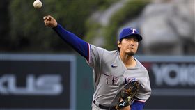 ▲有原航平5.2局僅挨2安，奪下2連勝。（圖／美聯社／達志影像）