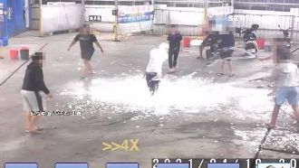 缺水還開泡沫趴！高雄6男大鬧洗車場