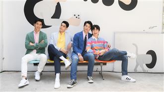 男星超侵略激吻3男　劉品言腐女暈船