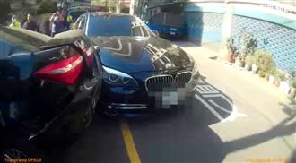 救援畫面曝光！議員目擊擄人以車擋車