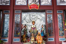 ▲少女媽祖像。（圖／翻攝馬祖國家風景區管理處網站）

