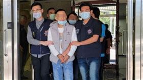 警方破獲太陽會大同分會逮捕吳雨修等8人，依照組織犯罪防制條例送辦。圖／翻攝畫面