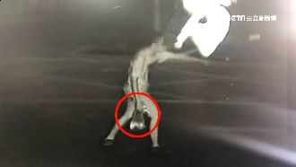 獨／為討5萬頻上門　男丟雞蛋撒冥紙