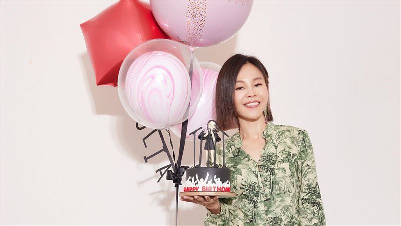 身體長小囊球　金曲歌后爆身體出狀況