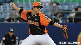 ▲統一獅投手江承峰。（圖／記者劉彥池攝影）