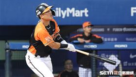 ▲統一獅游擊手林祖傑。（圖／記者劉彥池攝影）