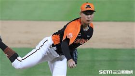 ▲統一獅先發投手古林睿煬。（圖／記者劉彥池攝影）