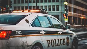 警察,警車,巡邏(翻攝自 Pixabay)