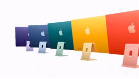 圖／蘋果春季發表會,iMac
