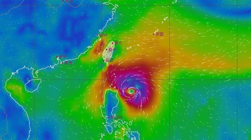 舒力基明離台最近！曝全台降雨時間