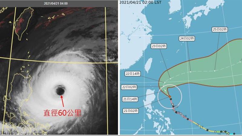 東半部明防大雨　中南部下雨時機曝光