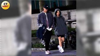 明星情侶+1？席惟倫深夜放閃周予天