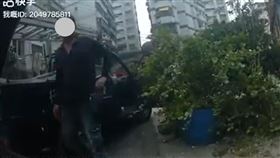 台中,小貨車,機車,擦撞,追車,爆怨（圖／翻攝爆怨2公社）