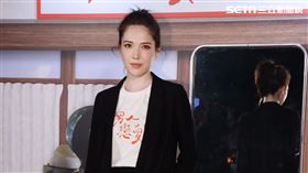 「當男人戀愛時」女主角許瑋甯。（記者邱榮吉/攝影）