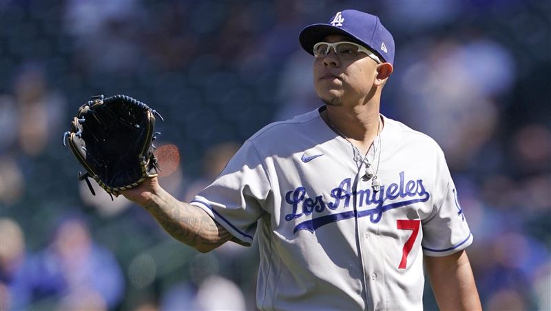 烏瑞亞斯飆11K　道奇敲2安完封勝
