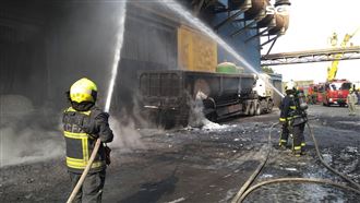 豐興煉鋼廠意外　2人遭千度鐵漿灼傷