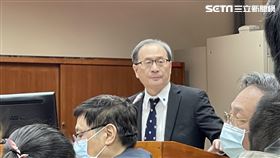 原能會主委謝曉星。（圖／記者林恩如攝影）