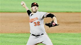 ▲哈維（Matt Harvey）拿下轉戰金鶯首勝。（圖／翻攝自金鶯推特）