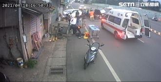驚悚對撞畫面曝！滿月嬰搶命2天不治