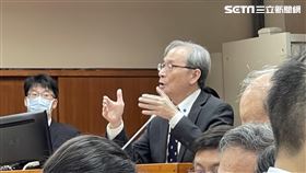 原能會主委謝曉星 圖／記者林恩如攝影