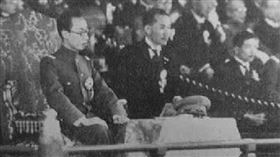 溥儀在日本軍的扶持下建立「偽滿州國」。（圖／翻攝自百度百科）