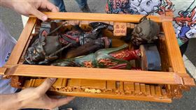 偷神像,五玄殿,宮廟,偷（偷／翻攝畫面）