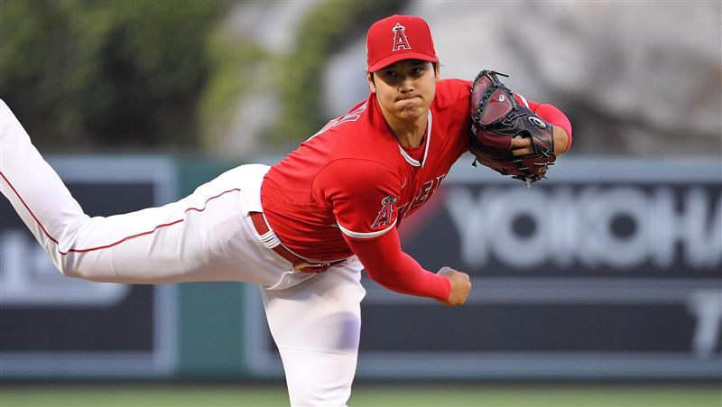 4局7K　大谷翔平80球無失分下課