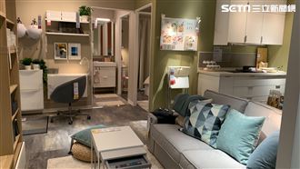 搶先曝光！IKEA內湖店主打小坪數