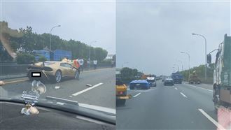 大牛國道車禍　網直擊：超跑肖胚