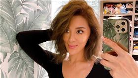  小禎剪耳下3cm短髮被讚「激似蔡依林」　發文道歉女兒…（圖／翻攝自小禎IG）