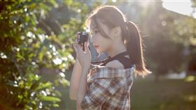 閃亮亮坦言自己很宅也享受單身。（圖／Up直播提供）