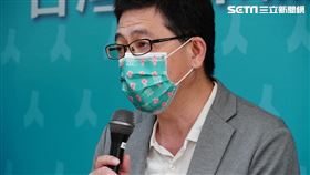 民眾黨秘書長謝立功。（圖／記者劉懿萱攝影）