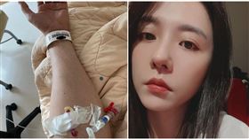 邵雨薇、吳慷仁。(圖／邵雨薇、吳慷仁臉書)