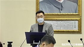 國民黨主席江啟臣（圖／記者林恩如攝影）