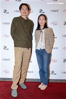 Youtuber黃大謙、小玉、笑笑、導演陳芝安、導演謝欣志、簡宏榮、夫夫之道出席公視紀實《為寂寞在唱歌》首映記者會。（圖／記者楊澍攝影）