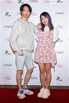 Youtuber黃大謙、小玉、笑笑、導演陳芝安、導演謝欣志、簡宏榮、夫夫之道出席公視紀實《為寂寞在唱歌》首映記者會。（圖／記者楊澍攝影）