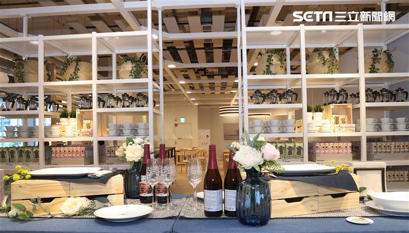 IKEA宜家家居内湖店即將開幕，獨有的特色結合大台北地區小坪數居家空間的展示間需求，展間超好逛服務更完善、設計更環保、親子專屬空間。（記者邱榮吉/攝影）