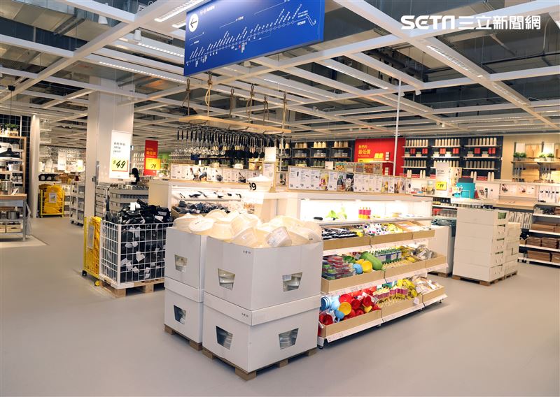 IKEA宜家家居内湖店即將開幕，獨有的特色結合大台北地區小坪數居家空間的展示間需求，展間超好逛服務更完善、設計更環保、親子專屬空間。（記者邱榮吉/攝影）