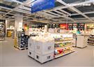 IKEA宜家家居内湖店即將開幕，獨有的特色結合大台北地區小坪數居家空間的展示間需求，展間超好逛服務更完善、設計更環保、親子專屬空間。（記者邱榮吉/攝影）
