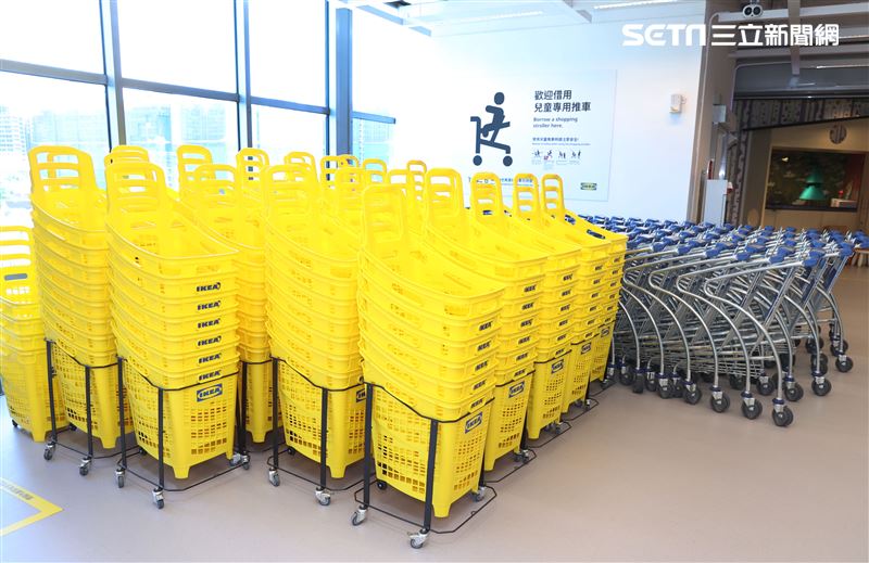 IKEA宜家家居内湖店即將開幕，獨有的特色結合大台北地區小坪數居家空間的展示間需求，展間超好逛服務更完善、設計更環保、親子專屬空間。（記者邱榮吉/攝影）