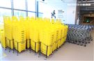 IKEA宜家家居内湖店即將開幕，獨有的特色結合大台北地區小坪數居家空間的展示間需求，展間超好逛服務更完善、設計更環保、親子專屬空間。（記者邱榮吉/攝影）