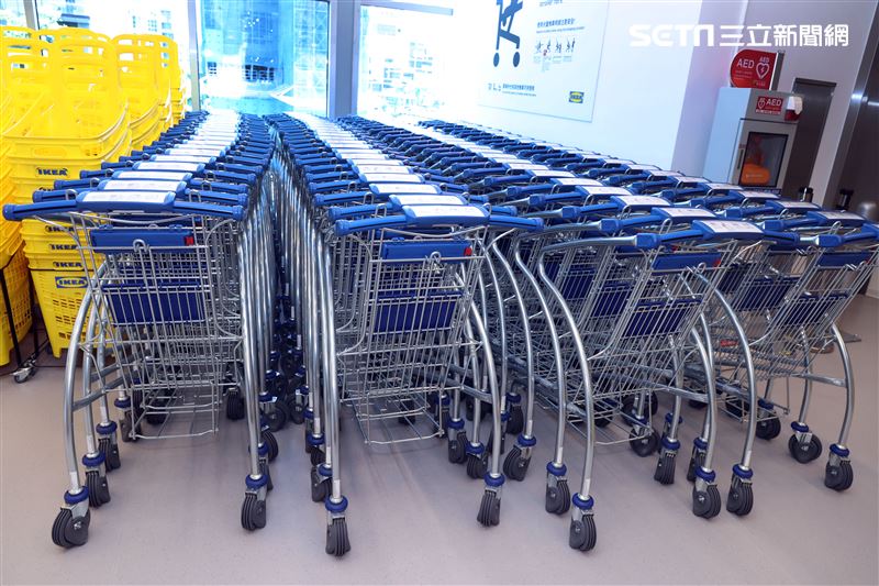 IKEA宜家家居内湖店即將開幕，獨有的特色結合大台北地區小坪數居家空間的展示間需求，展間超好逛服務更完善、設計更環保、親子專屬空間。（記者邱榮吉/攝影）