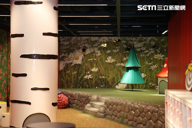 IKEA宜家家居内湖店即將開幕，獨有的特色結合大台北地區小坪數居家空間的展示間需求，展間超好逛服務更完善、設計更環保、親子專屬空間。（記者邱榮吉/攝影）