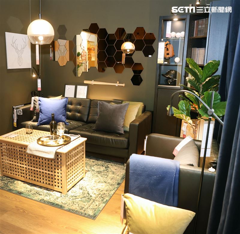 IKEA宜家家居内湖店即將開幕，獨有的特色結合大台北地區小坪數居家空間的展示間需求，展間超好逛服務更完善、設計更環保、親子專屬空間。（記者邱榮吉/攝影）