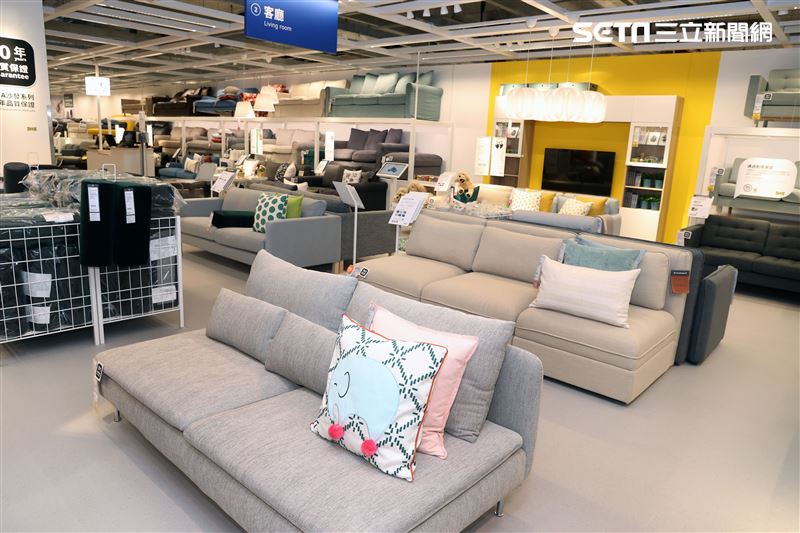IKEA宜家家居内湖店即將開幕，獨有的特色結合大台北地區小坪數居家空間的展示間需求，展間超好逛服務更完善、設計更環保、親子專屬空間。（記者邱榮吉/攝影）