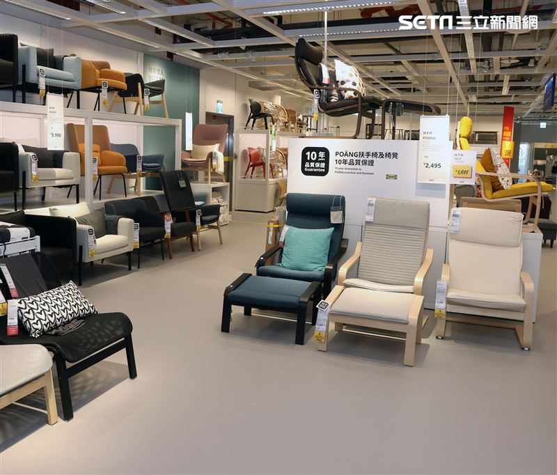 IKEA宜家家居内湖店即將開幕，獨有的特色結合大台北地區小坪數居家空間的展示間需求，展間超好逛服務更完善、設計更環保、親子專屬空間。（記者邱榮吉/攝影）