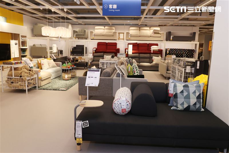 IKEA宜家家居内湖店即將開幕，獨有的特色結合大台北地區小坪數居家空間的展示間需求，展間超好逛服務更完善、設計更環保、親子專屬空間。（記者邱榮吉/攝影）