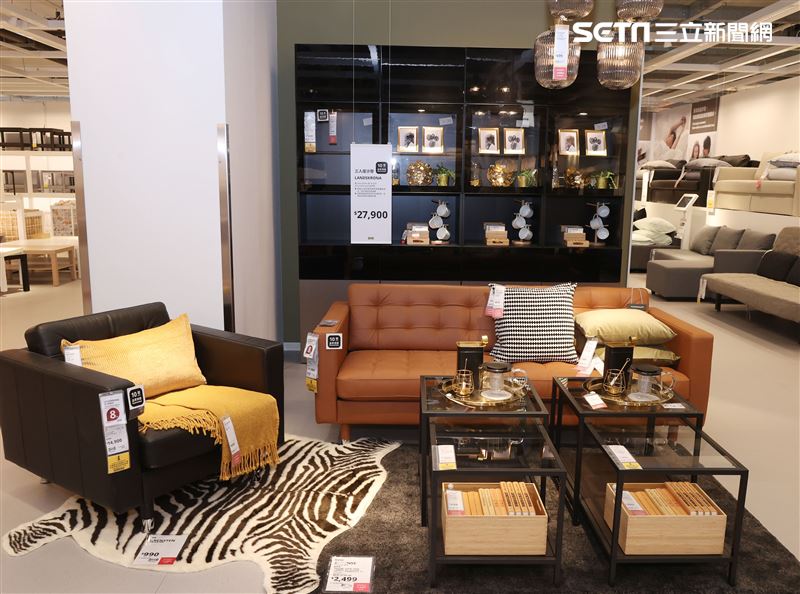 IKEA宜家家居内湖店即將開幕，獨有的特色結合大台北地區小坪數居家空間的展示間需求，展間超好逛服務更完善、設計更環保、親子專屬空間。（記者邱榮吉/攝影）