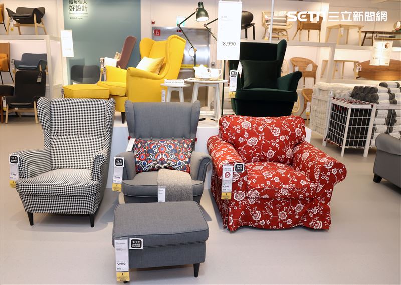 IKEA宜家家居内湖店即將開幕，獨有的特色結合大台北地區小坪數居家空間的展示間需求，展間超好逛服務更完善、設計更環保、親子專屬空間。（記者邱榮吉/攝影）